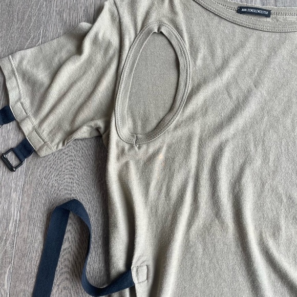 Ann Demeulemeester cutout top - Picture 3 of 5